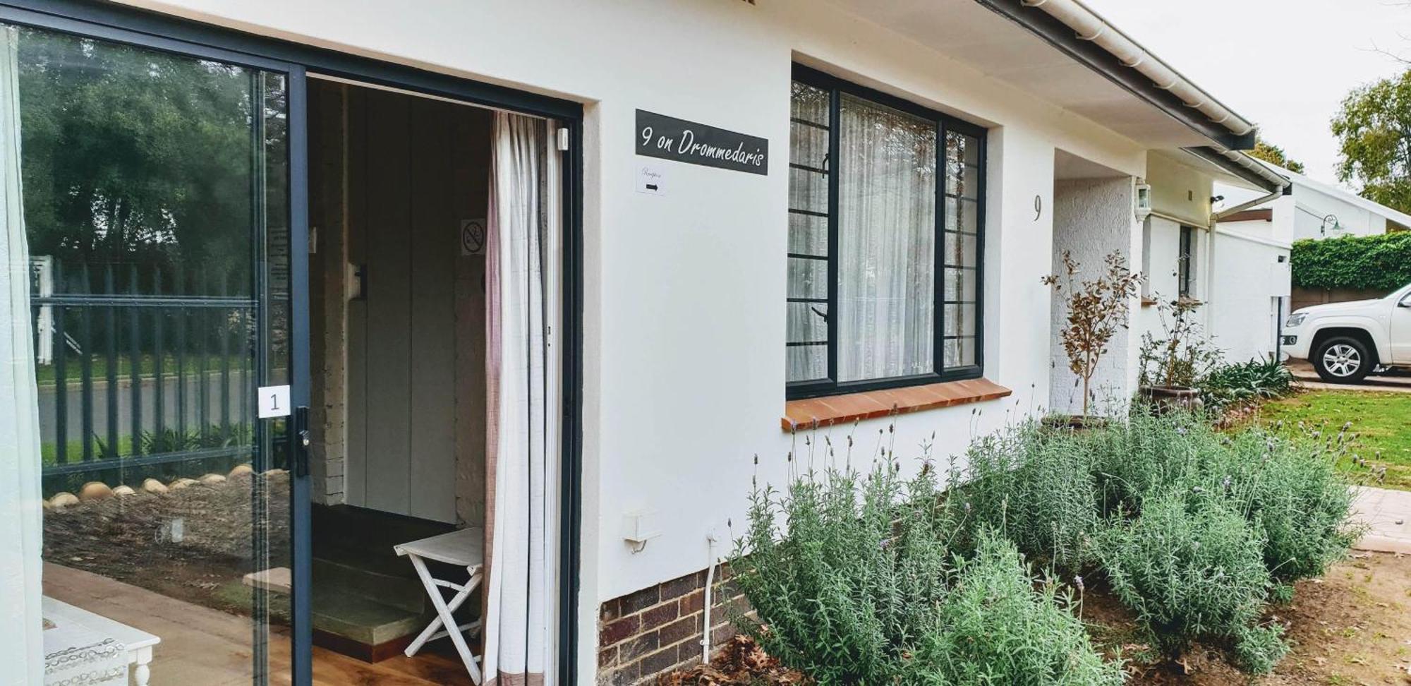 Hotel 9 On Drommedaris Stellenbosch Exterior foto